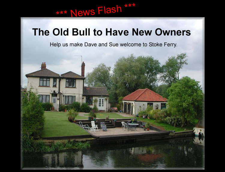 The Old Bull at Stoke Ferry, Kings Lynn, Norfolk